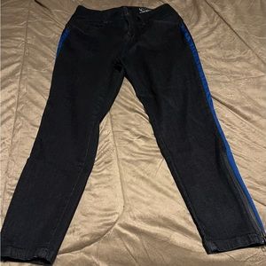 YSJ Queen Ankle Skinny Jeans Size 14W